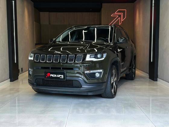 JEEP COMPASS 2.0 16V FLEX LONGITUDE AUTOMÁTICO